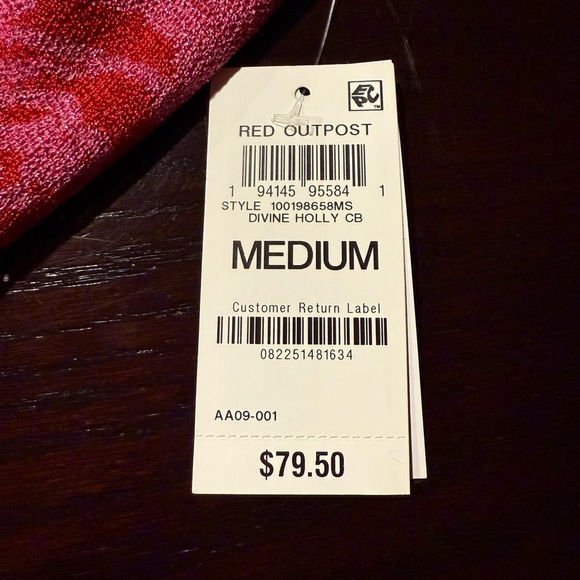 INC International Concepts Pink Off-the-Shoulder Sweater - Picture 5 of 5